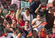 Chaos in RG Kar protest, victim's mother says injured in police action