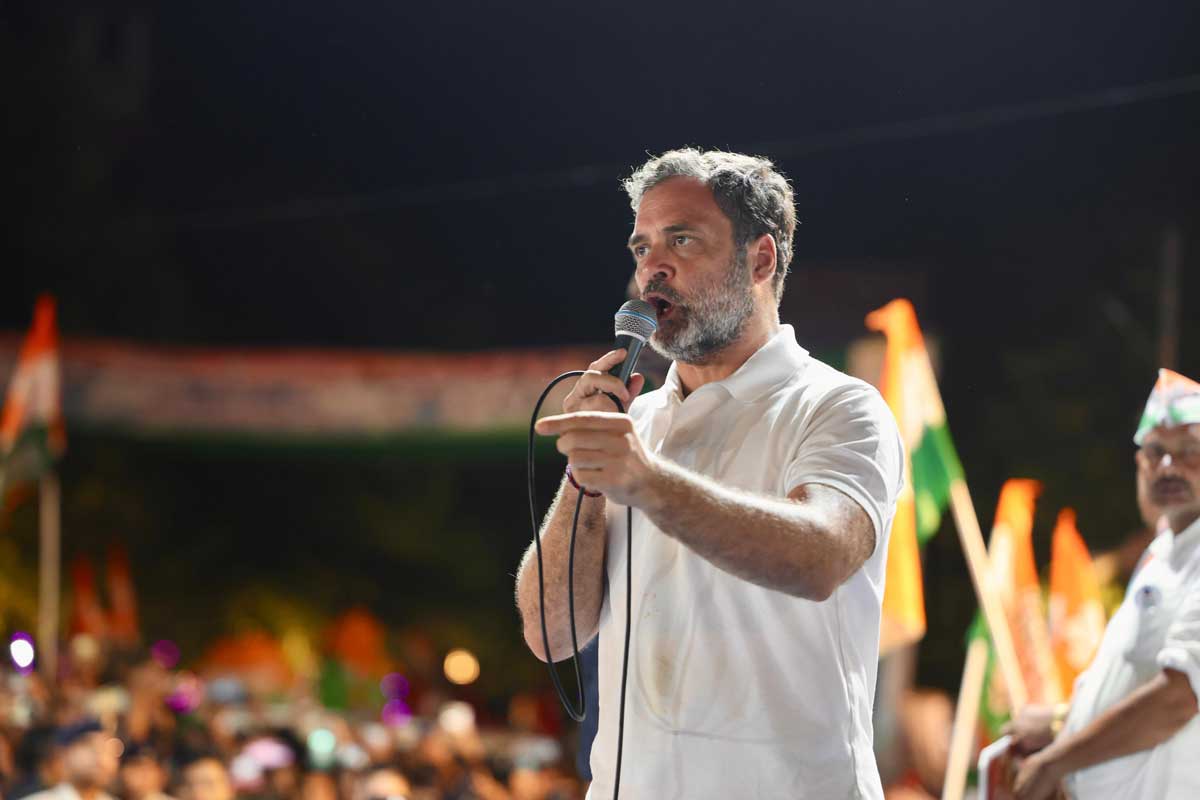 RJD leader Tejashwi Yadav targeted EC and BJP in Voter Rights Yatra