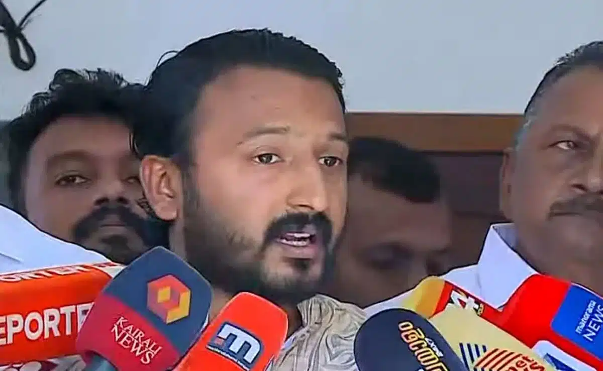 Rahul Mamkootathil accused of sexual harassment