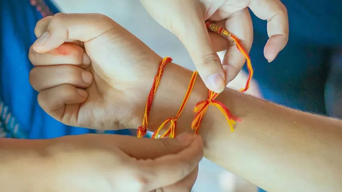 Raksha Bandhan 2025: 3, 5 or 7? Know how many knots should be tied while tying a Rakhi