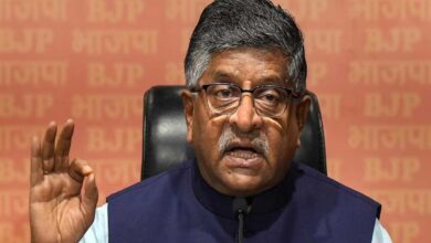 Ravi Shankar Prasad criticized Congress' 'Voter Rights Yatra'