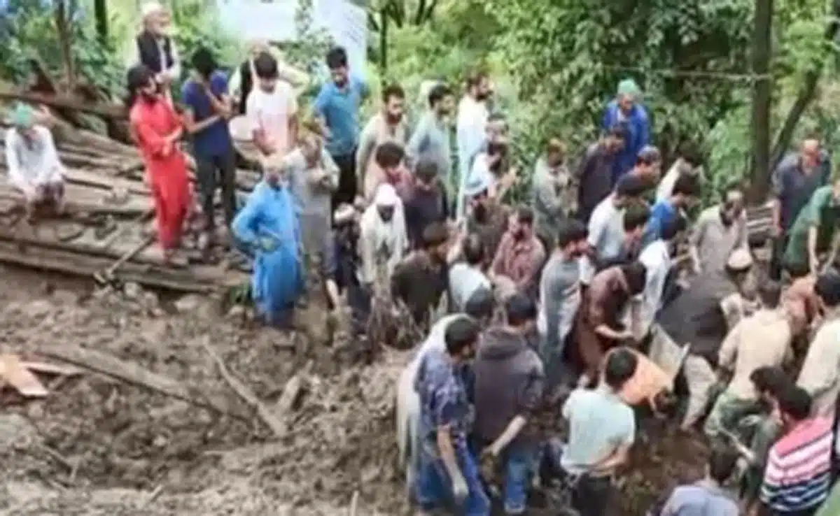 Cloudburst in Reasi, Jammu and Kashmir kills 7 members of a family