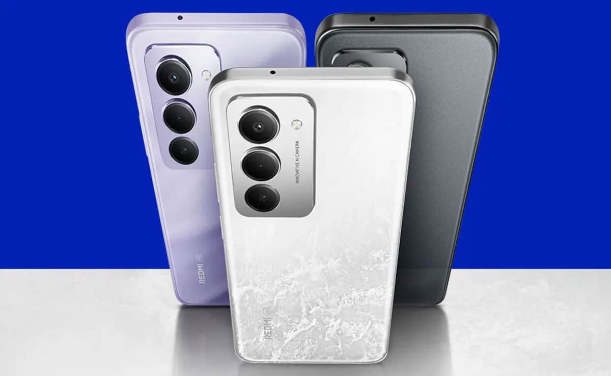 Redmi 15 5G launched in India with 7,000mAh battery and Snapdragon 6s Gen 3 SoC