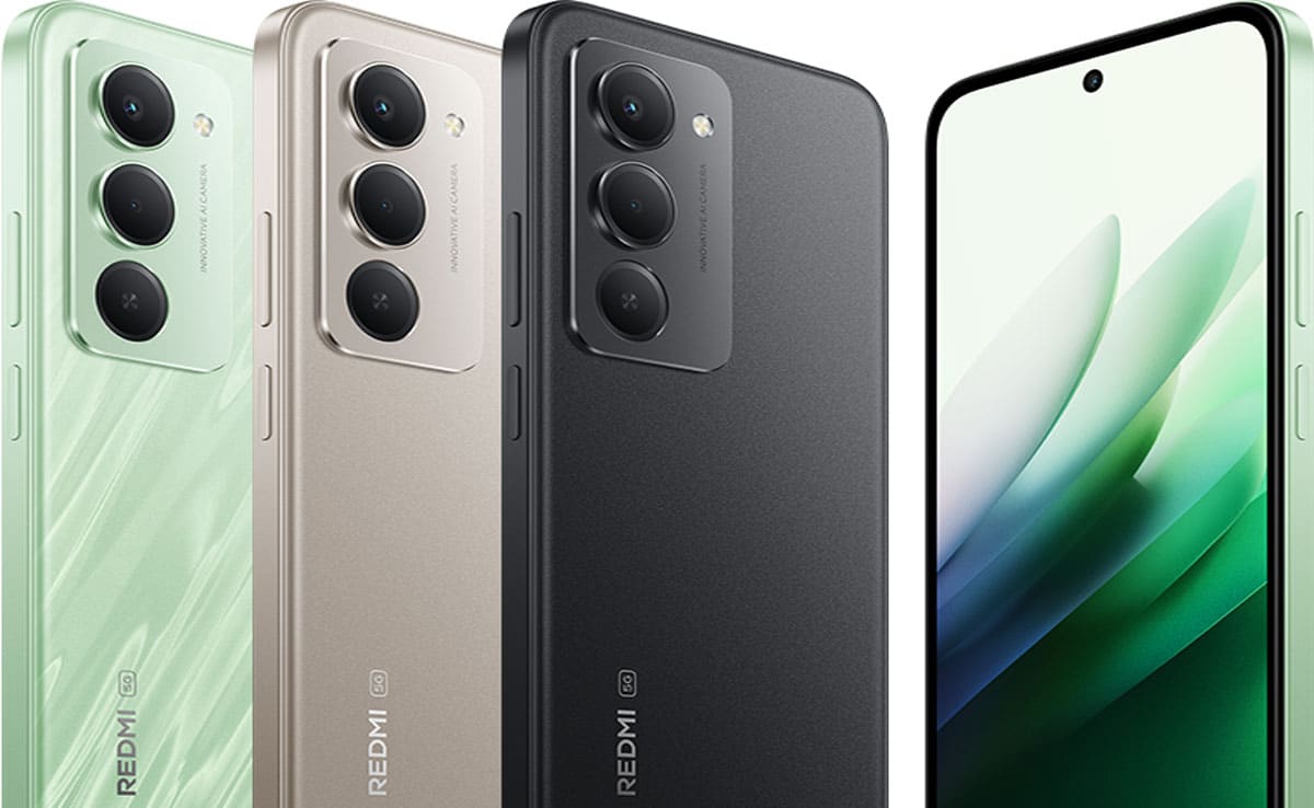 Redmi 15 5G launched in India with 7,000mAh battery and Snapdragon 6s Gen 3 SoC