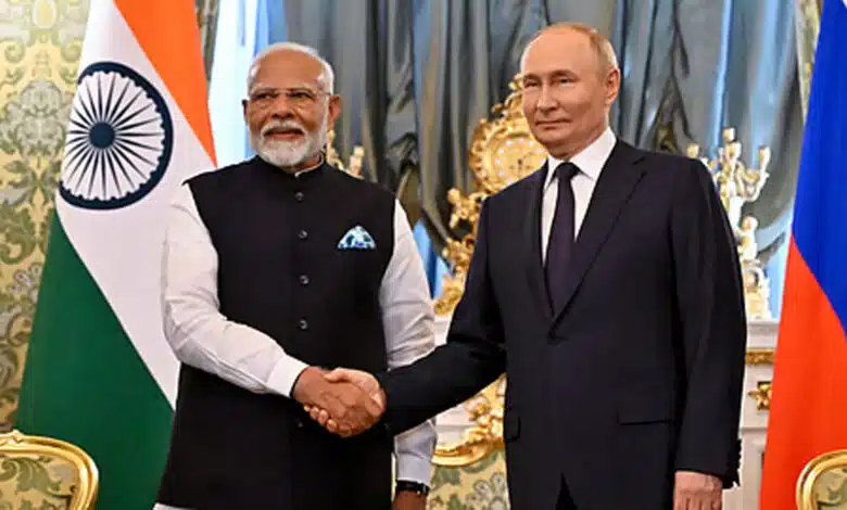 New energy in Russia-India relations, Putin will visit India in December