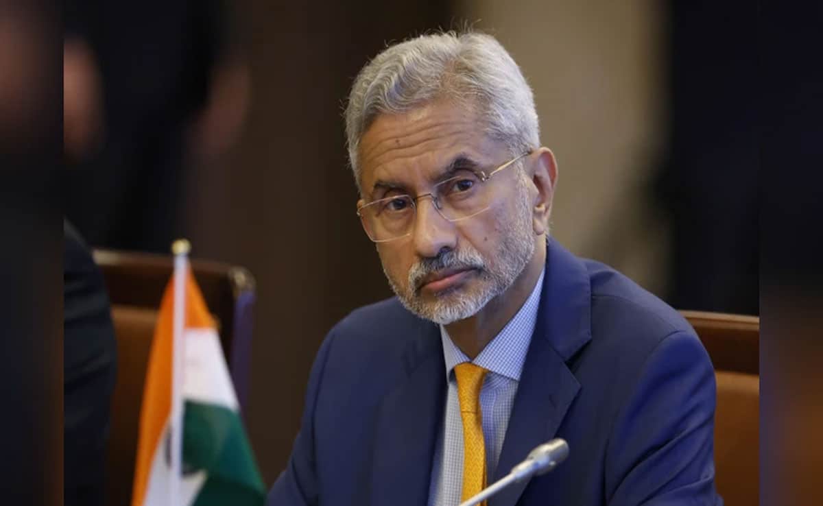 S Jaishankar's taunt on US-Pak relations- S Jaishankar's taunt on US-Pak relations