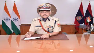 Delhi Police Commissioner was removed after the attack on the Chief Minister