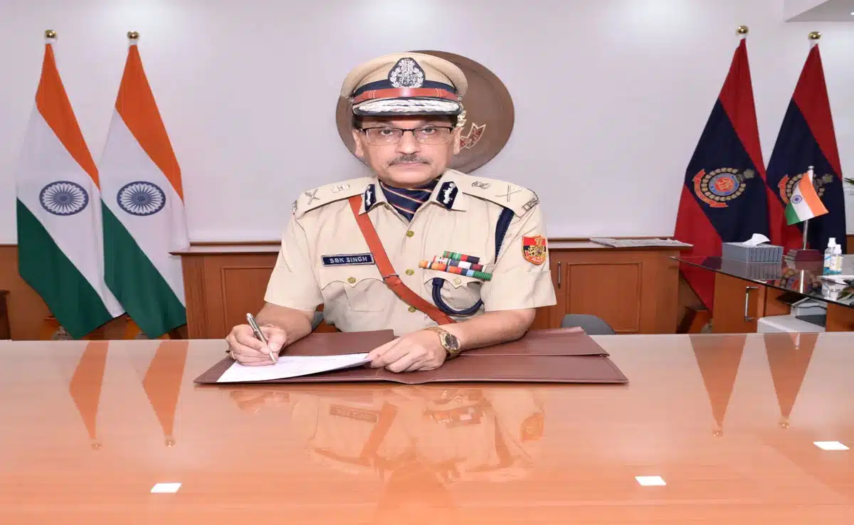 Satish Golcha becomes Delhi Police Commissioner, will replace SBK Singh after 21 days