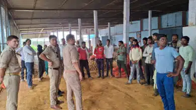 Sambhal: AHT team gave strict instructions to stop child labor