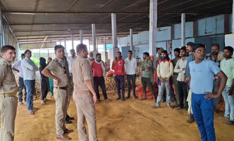 Sambhal: AHT team gave strict instructions to stop child labor