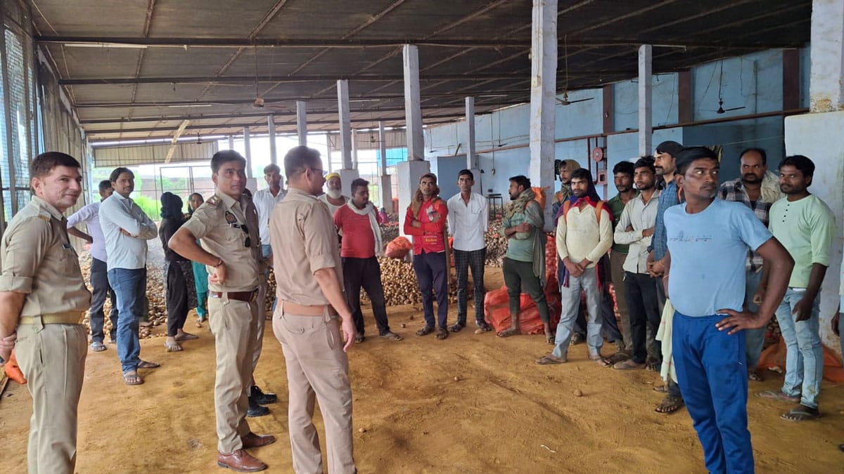 Sambhal: AHT team gave strict instructions to stop child labor