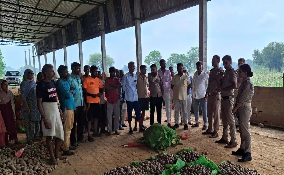 Sambhal: AHT team gave strict instructions to stop child labor