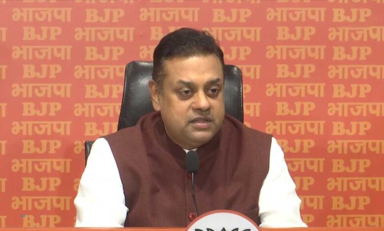 Sambit Patra questions Tejashwi Yadav's 2 EPIC numbers