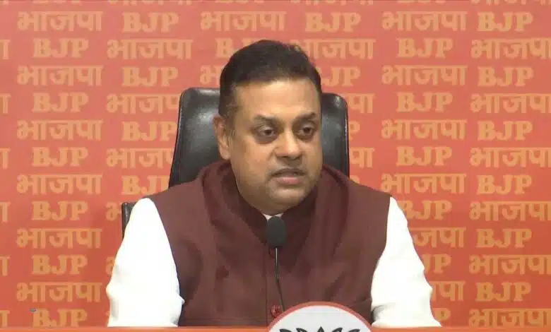 Sambit Patra questions Tejashwi Yadav's 2 EPIC numbers