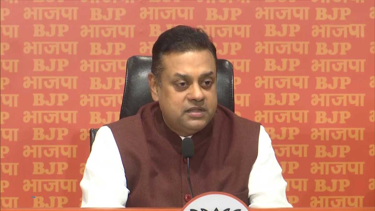 Sambit Patra questions Tejashwi Yadav's 2 EPIC numbers