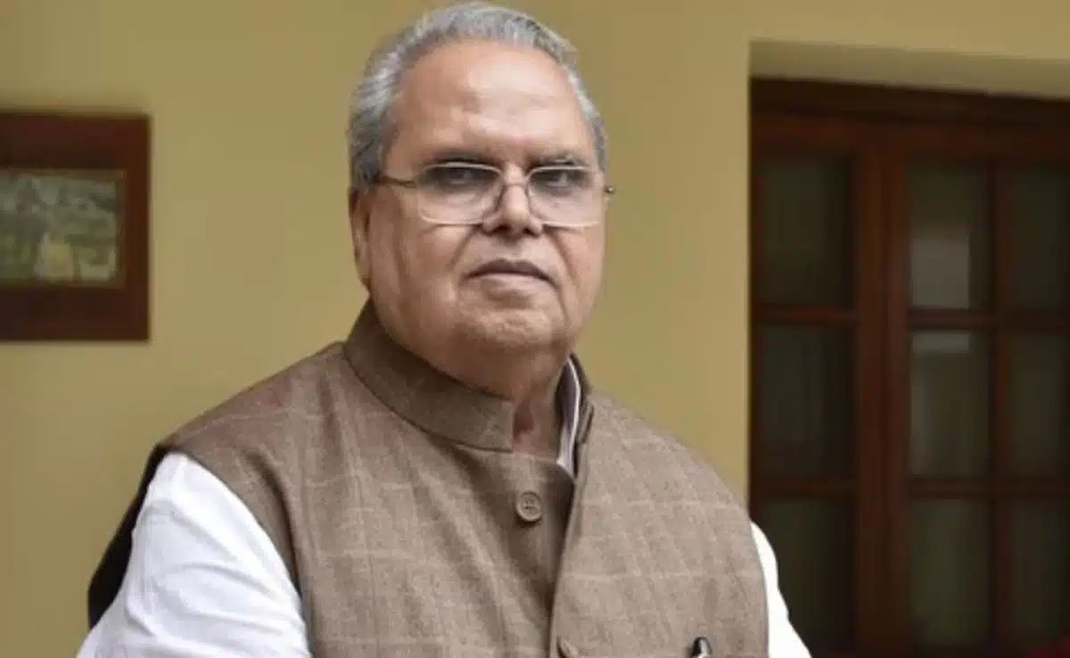 Former Jammu and Kashmir Governor Satyapal Malik passes away at the age of 79