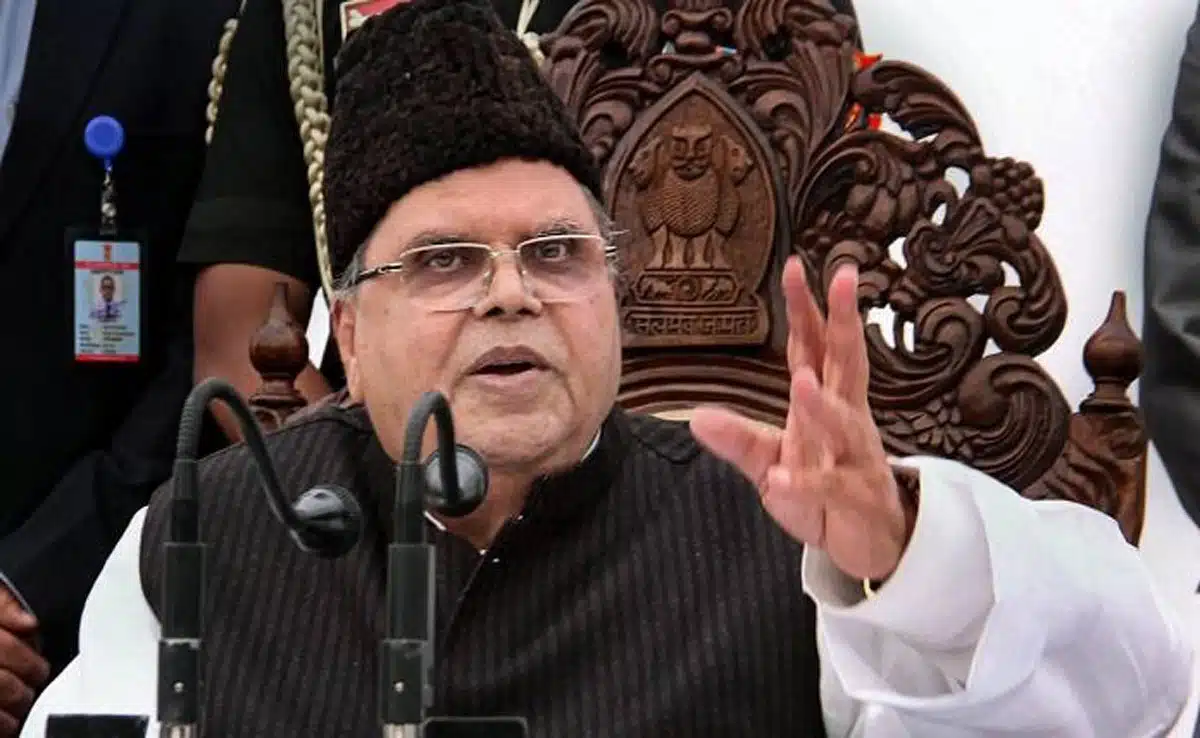 Former Jammu and Kashmir Governor Satyapal Malik passes away at the age of 79