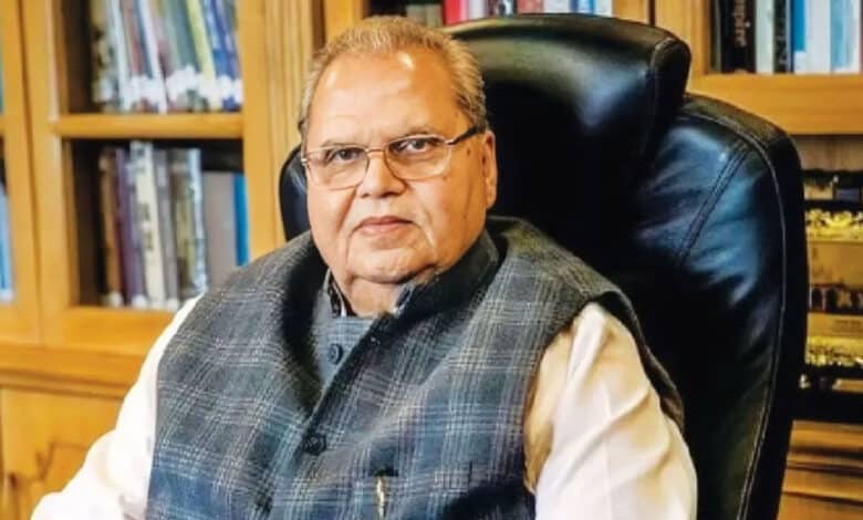 Former Jammu and Kashmir Governor Satyapal Malik passes away at the age of 79