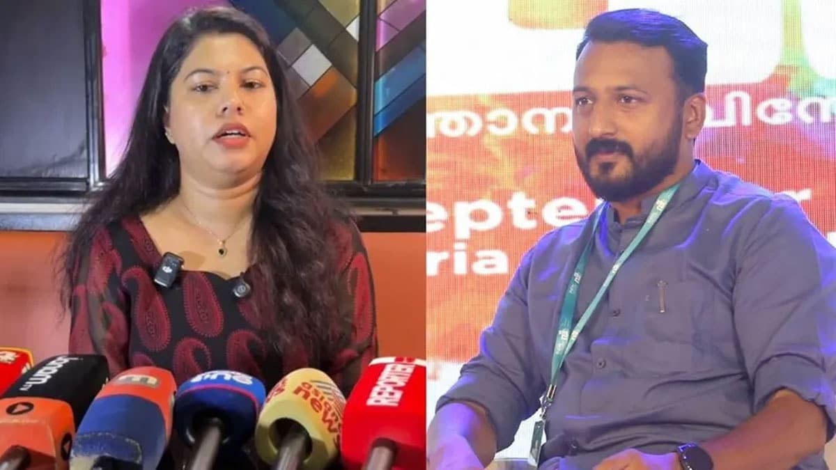 Rahul Mamkootathil accused of sexual harassment