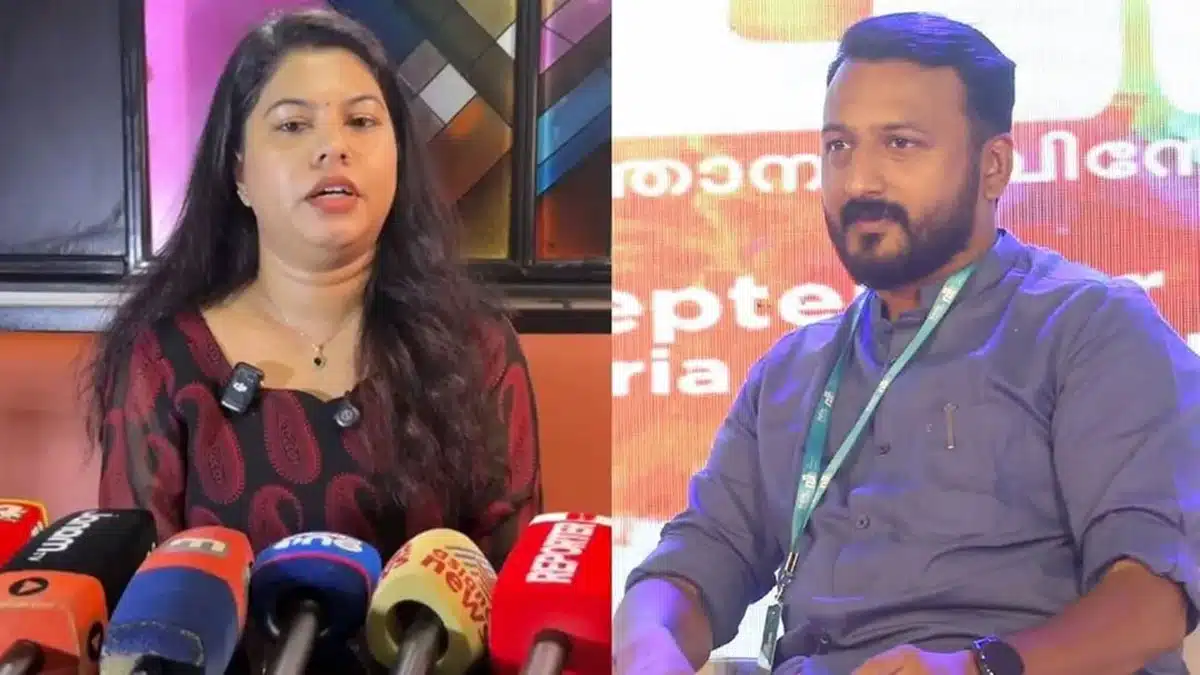 Rahul Mamkootathil accused of sexual harassment