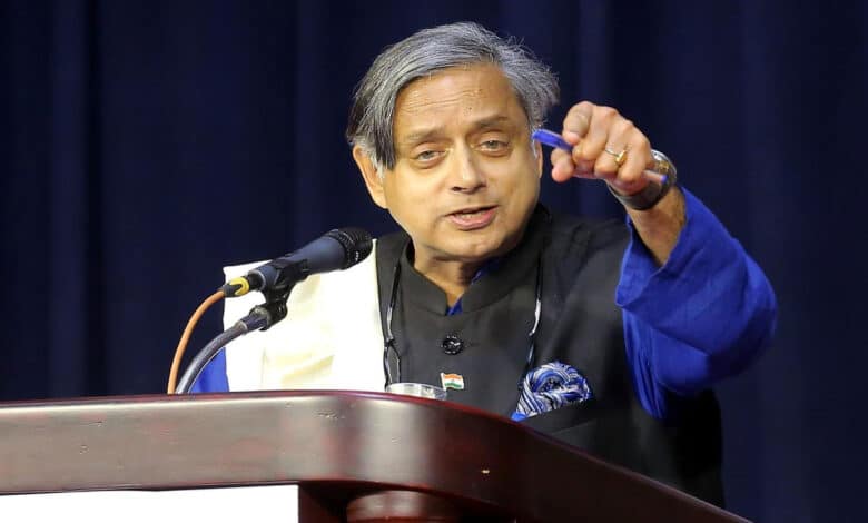 Shashi Tharoor