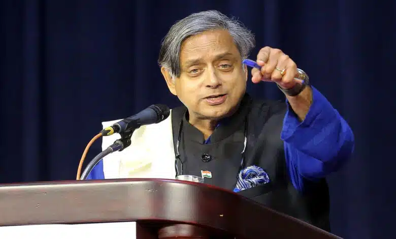 Shashi Tharoor
