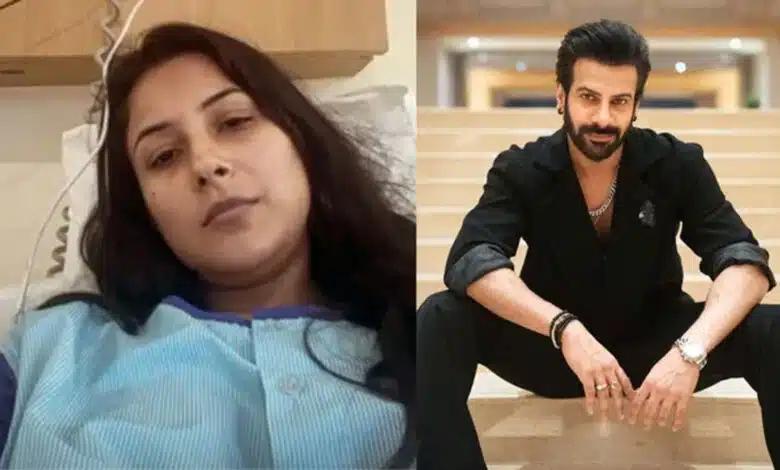 Karan Veer Mehra reached the hospital to meet Shehnaaz Gill