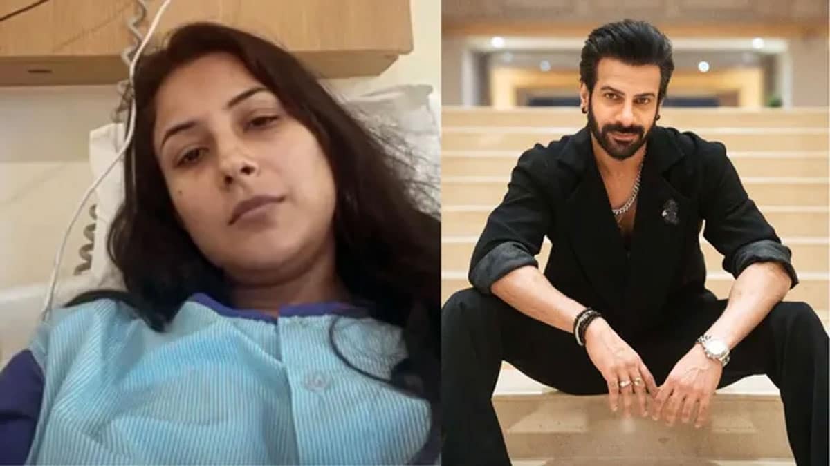 Karan Veer Mehra reached the hospital to meet Shehnaaz Gill