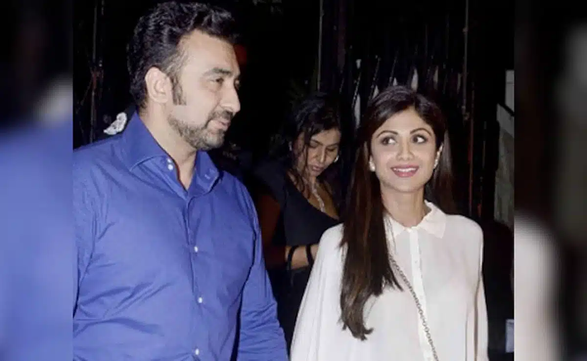 Shilpa Shetty and Raj Kundra accused of defrauding a businessman of Rs 60 crore