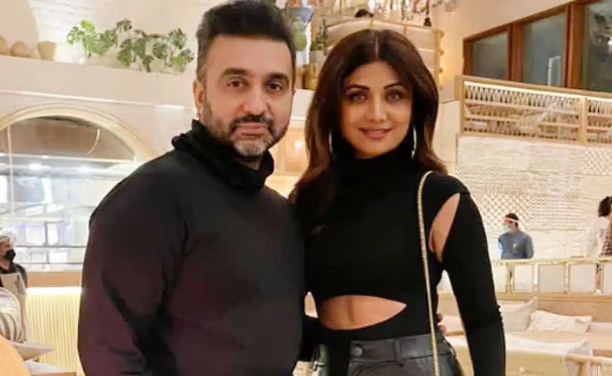 Shilpa Shetty and Raj Kundra accused of defrauding a businessman of Rs 60 crore