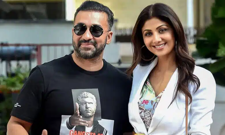 Shilpa Shetty and Raj Kundra accused of defrauding a businessman of Rs 60 crore