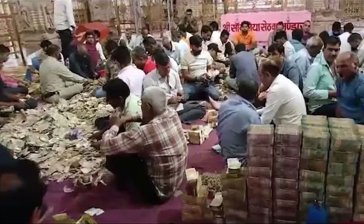 Rajasthan: Shri Sanwalia Seth Temple collected more than Rs 28 crore from donations and offerings in July