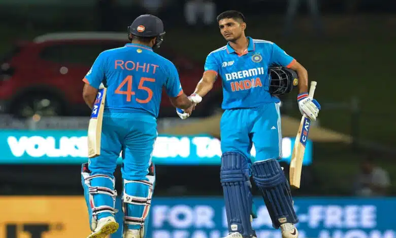 Shubman Gill, Rohit Sharma maintain Indian dominance in ICC ODI rankings