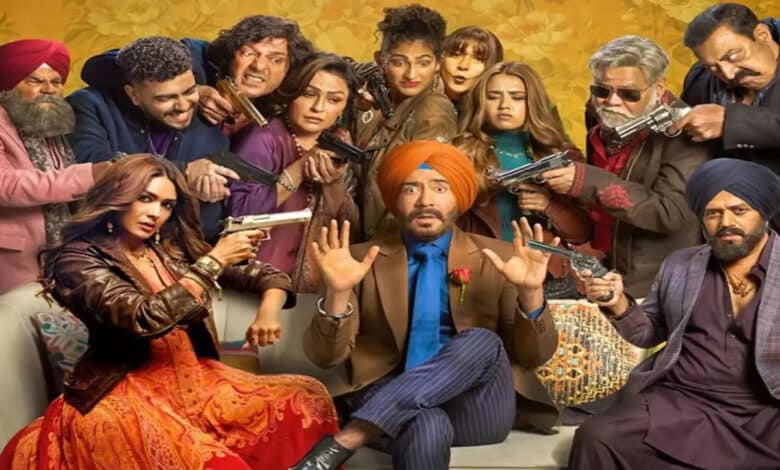 Son Of Sardaar 2 Box Office Collection Day 4: Progress report of the film's first Monday