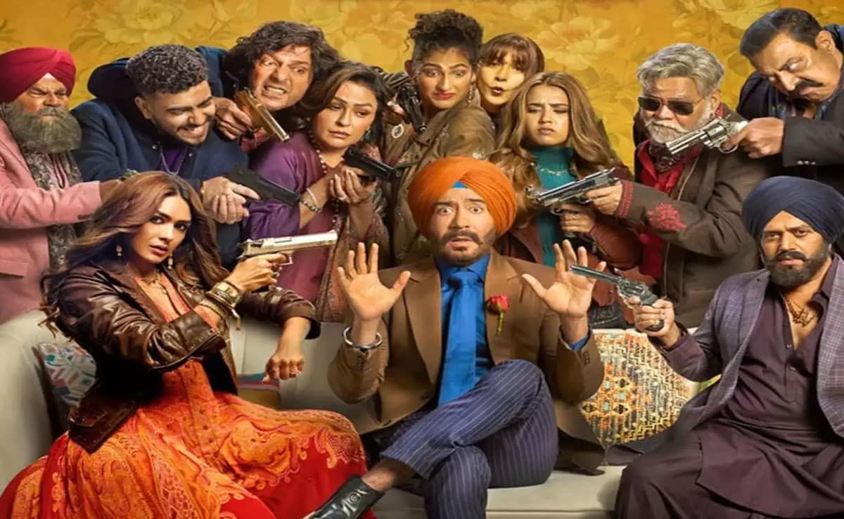 Son Of Sardaar 2 Box Office Collection Day 4: Progress report of the film's first Monday