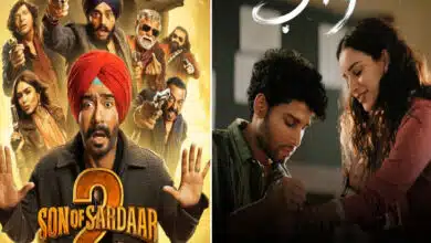 Box Office Collection: Son of Sardar 2 and Dhadak 2 could not stand before the Saiyyara storm