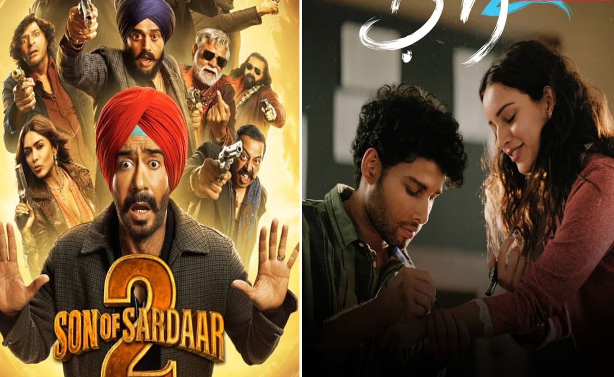 Box Office Collection: Son of Sardar 2 and Dhadak 2 could not stand before the Saiyyara storm