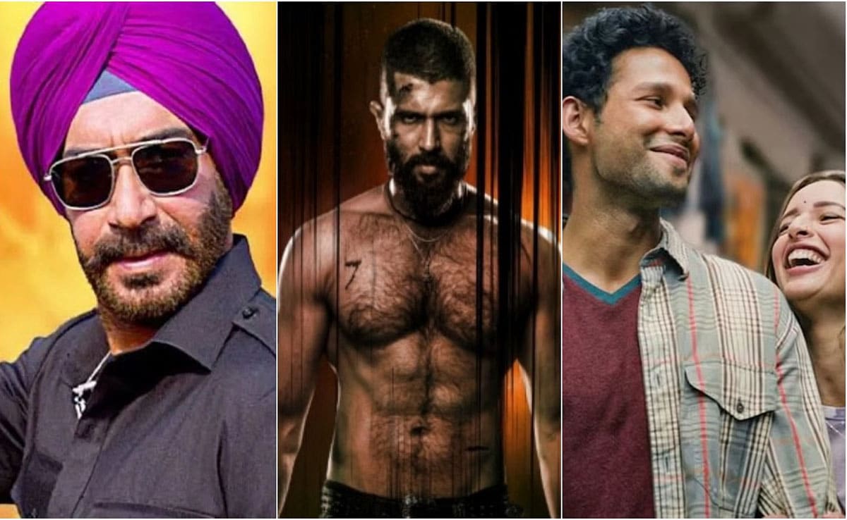 Box office report: Know how much 'Son of Sardar 2', 'Dhadak 2' and 'Kingdom' have collected so far