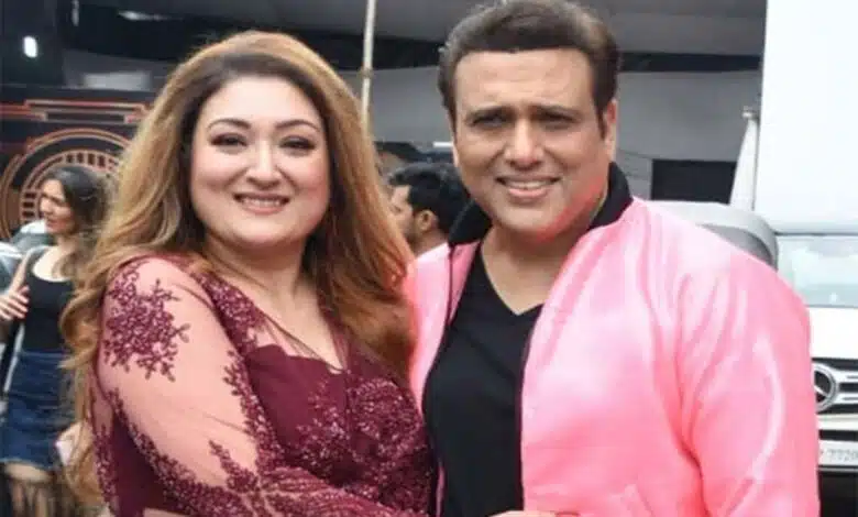 Sunita Ahuja files for divorce from Govinda, alleges fraud and adultery: report