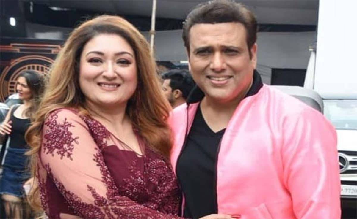 Sunita Ahuja files for divorce from Govinda, alleges fraud and adultery: report