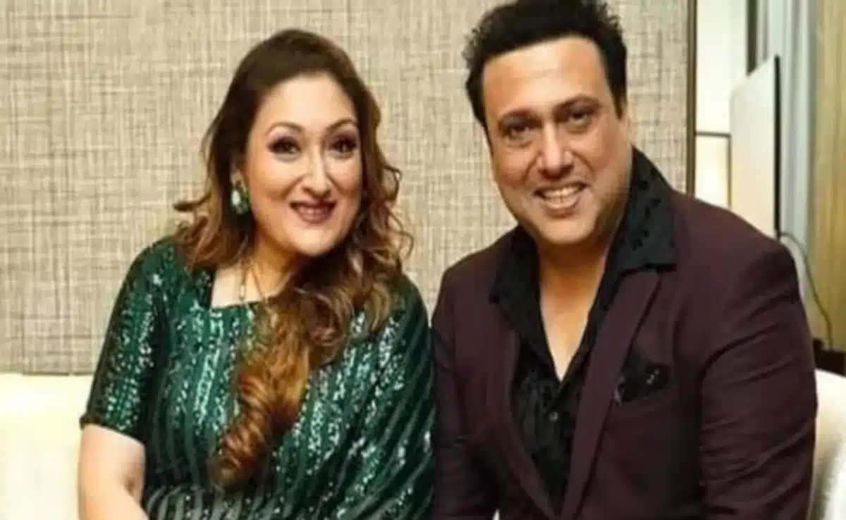 Sunita Ahuja broke silence on rumors of divorce from Govinda, said- no one can separate us