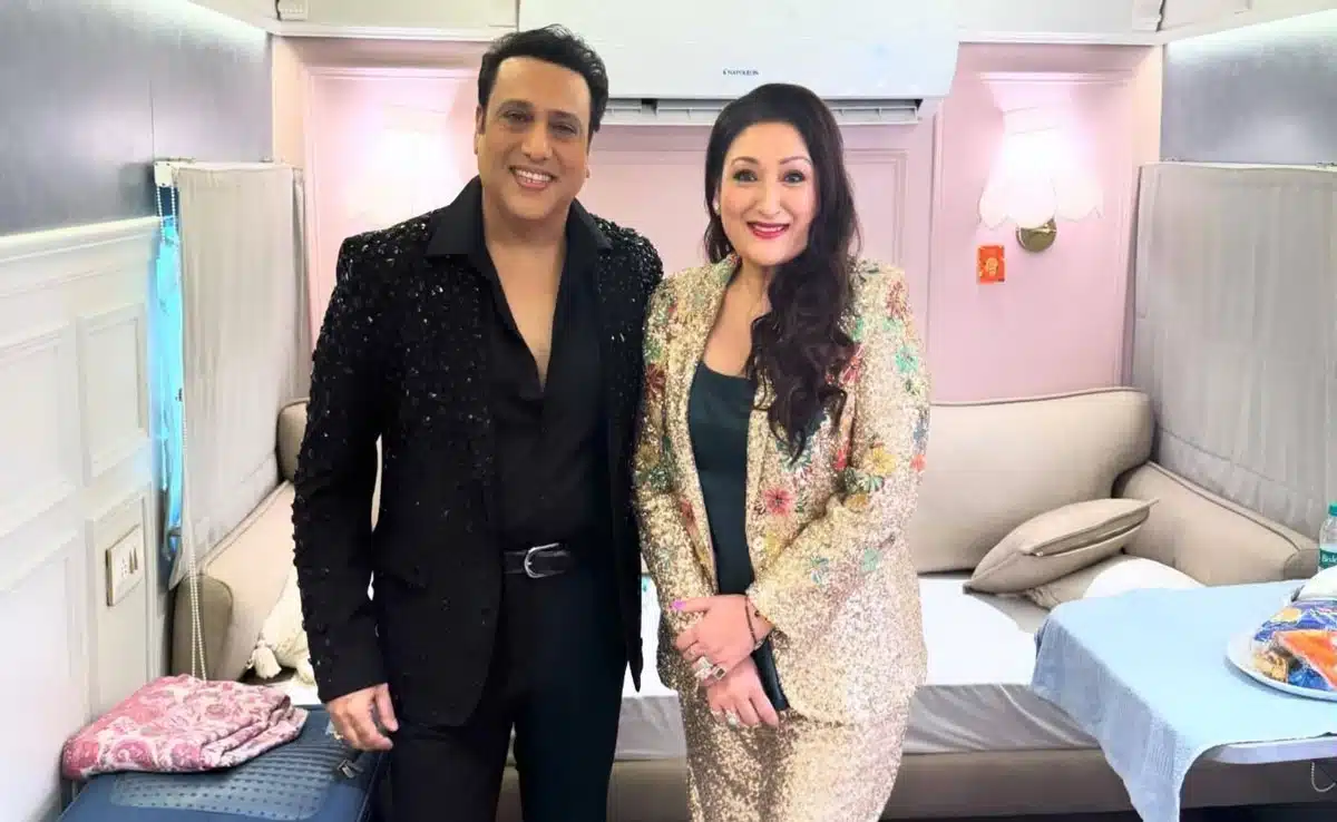 Sunita Ahuja files for divorce from Govinda, alleges fraud and adultery: report