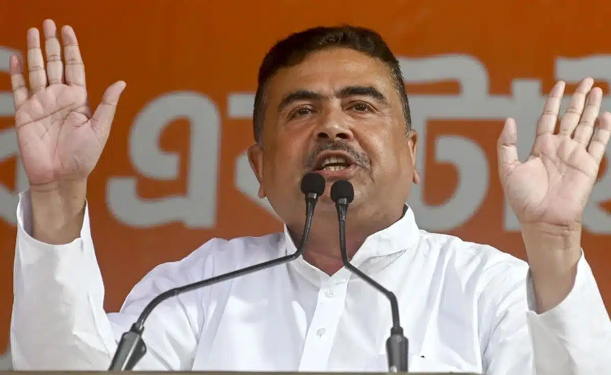 Suvendu Adhikari claims: “There are 1 crore illegal Rohingya and Bangladeshi Muslims in Bengal”