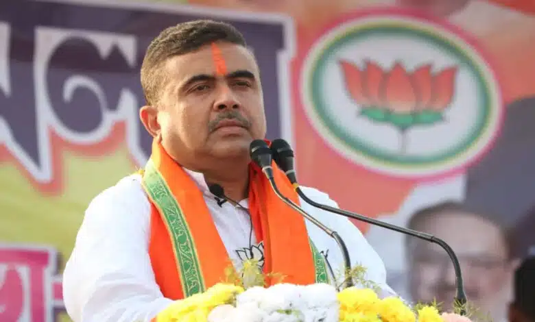 Suvendu Adhikari claims: “There are 1 crore illegal Rohingya and Bangladeshi Muslims in Bengal”