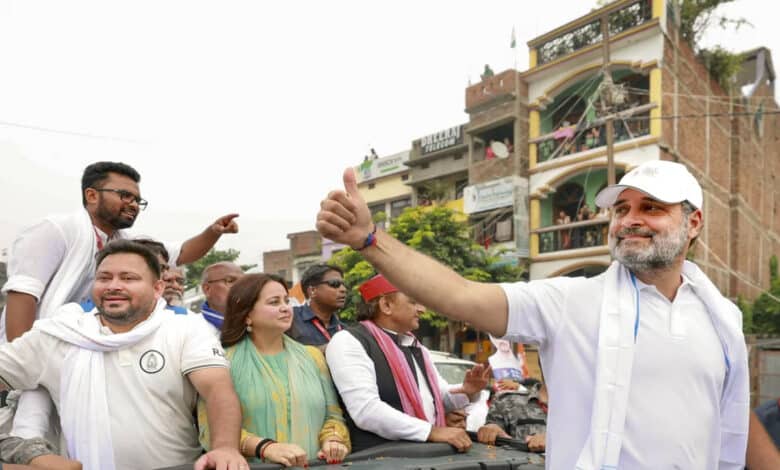 Tejashwi Yadav took charge amidst Rahul Gandhi's silence, declared himself the face for the CM post