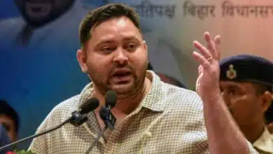 Tejashwi Yadav reacts on US tariff