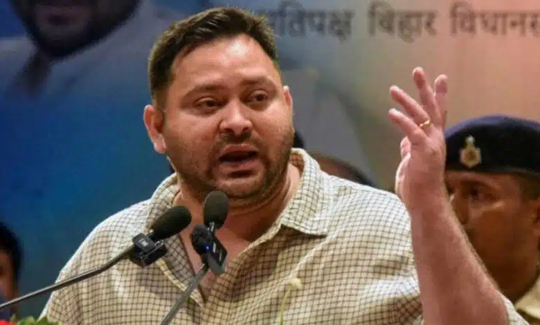 Tejashwi Yadav reacts on US tariff