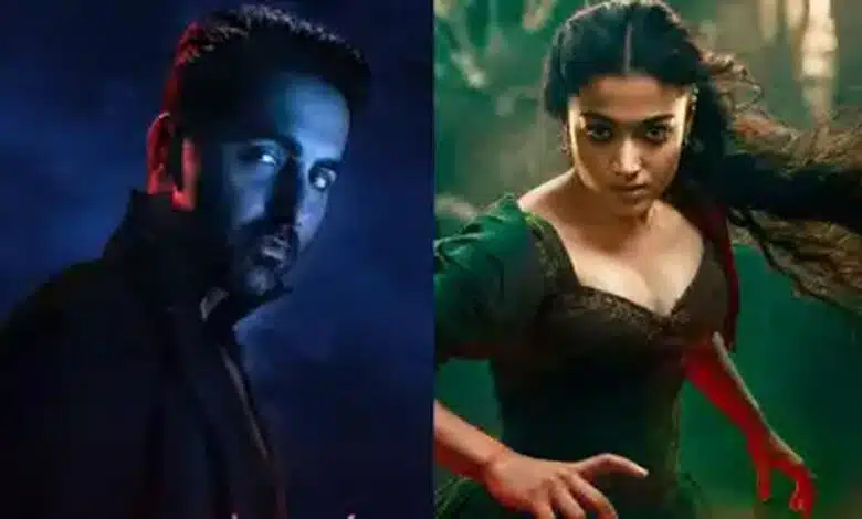 Thama Teaser: Ayushmann Khurrana and Rashmika Mandanna team up for a bloody love story