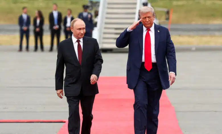 Trump-Putin meeting ends, European leaders will maintain pressure on Russia for sanctions