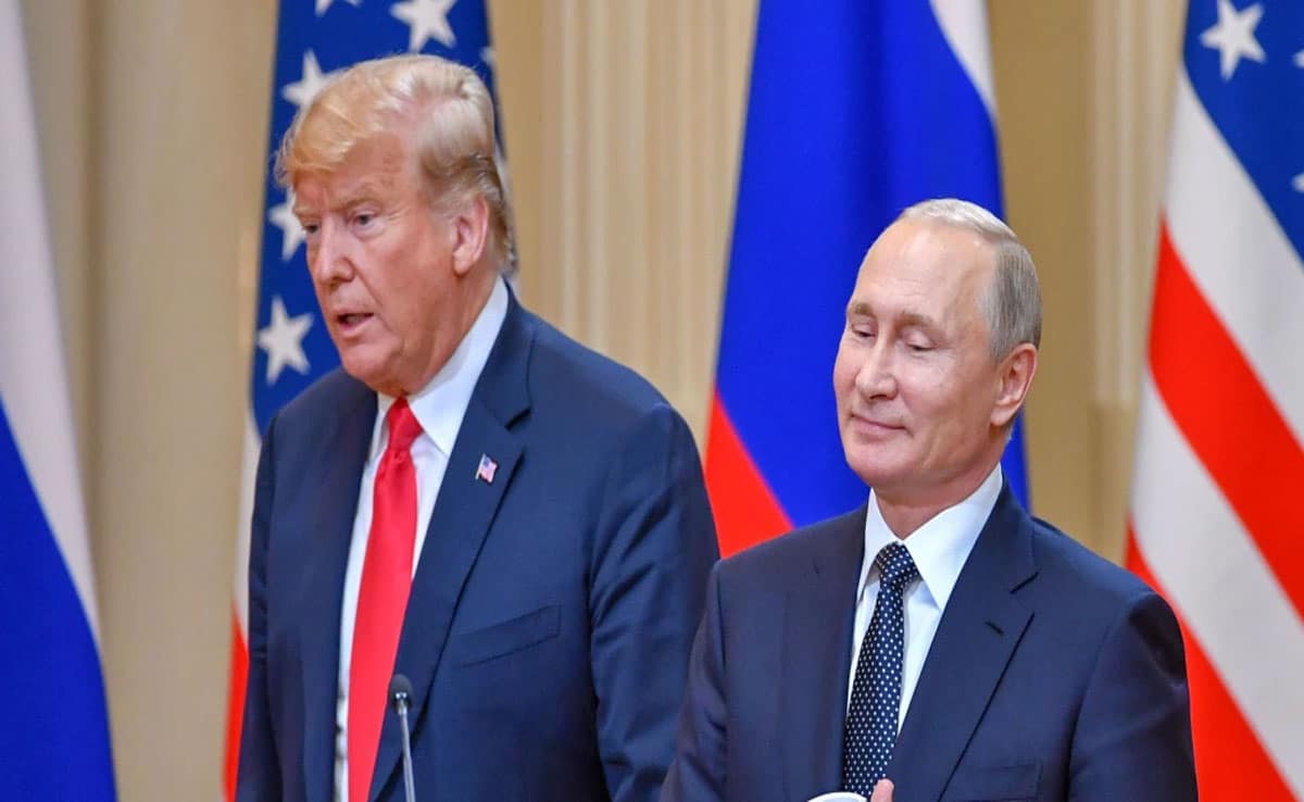 Tariffs on India will be a 'big blow' to Russia: Trump claims before meeting Putin